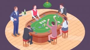 การเล่นโป๊กเกอร์ด้วยเทคนิค check raise