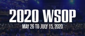 WSOP 2020 ทัวร์นาเมนต์เกมโป๊กเกอร์จัดงานออนไลน์รับโควิด-19